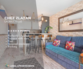 Chez Zlatan, Vue Exceptionnelle sur la Mer